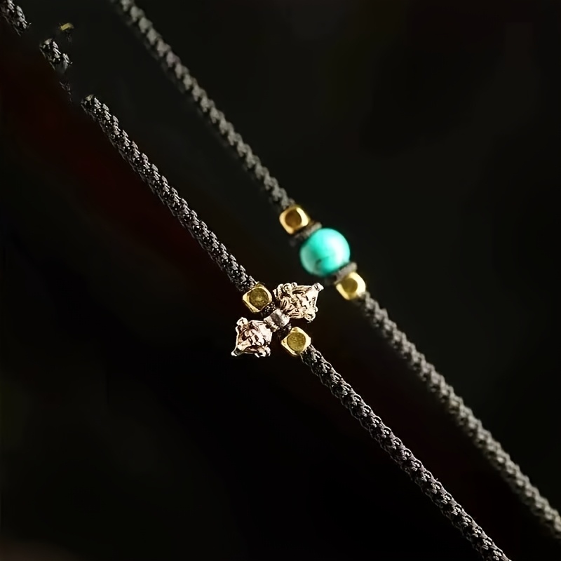 Adjustable Woven Cross Necklace Cord